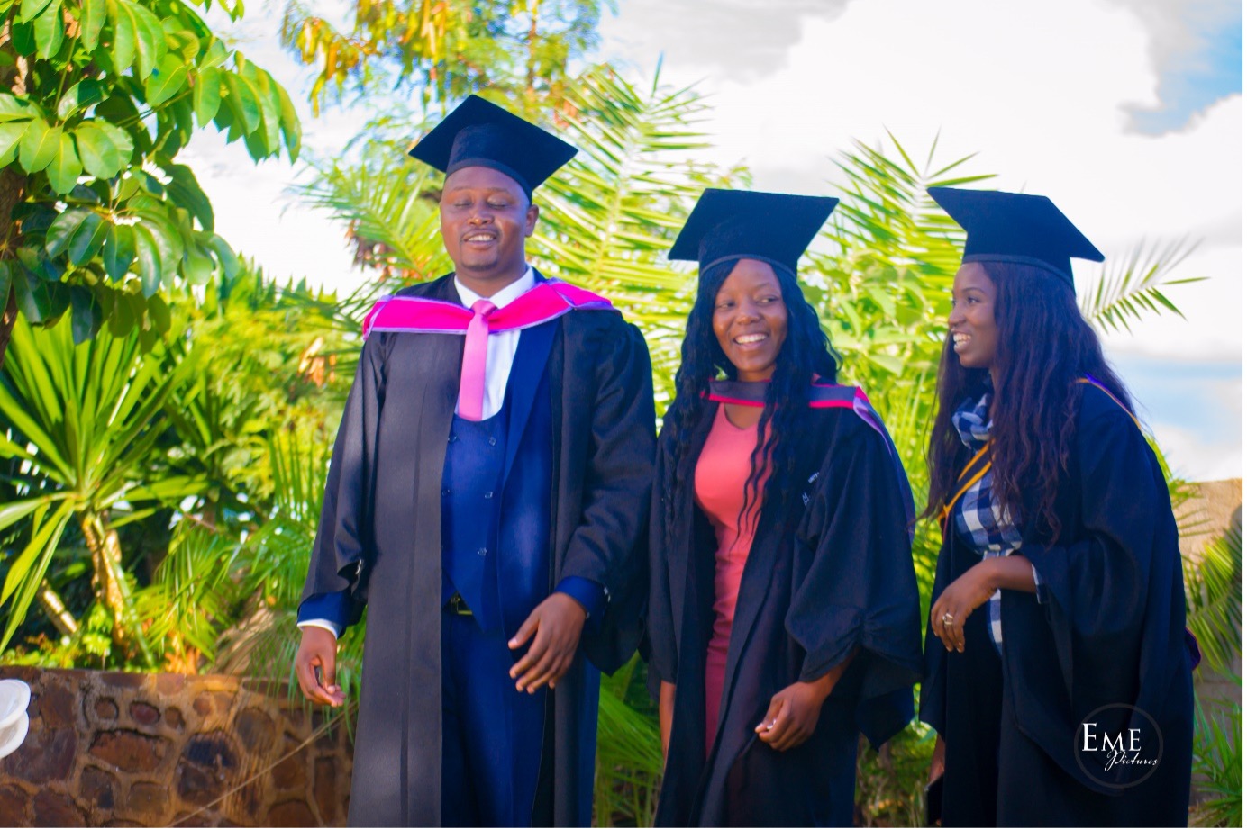 Graduation day - TARIRO UK, HOPE FOR YOUTH IN ZIMBABWE