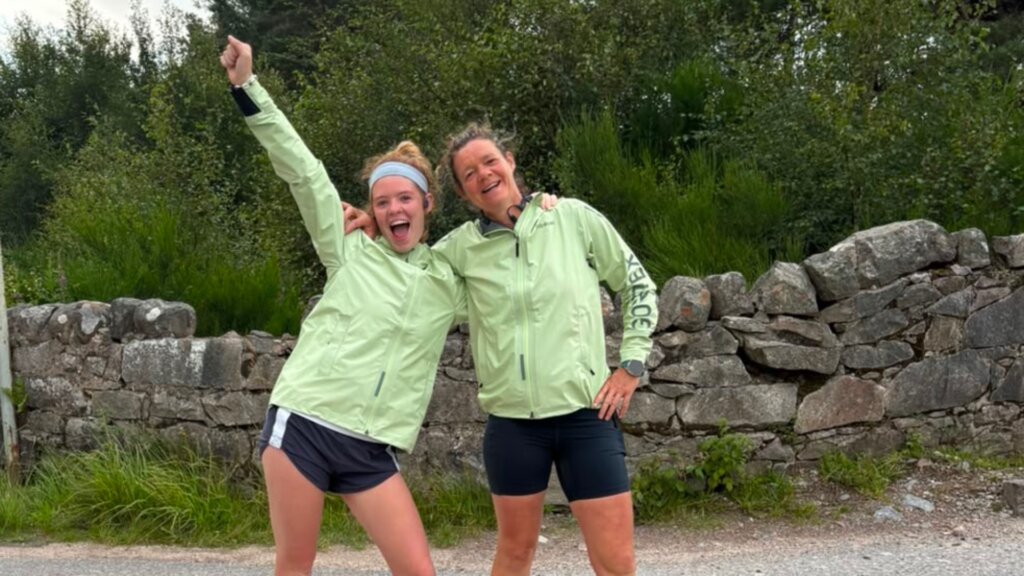 Hannah & Katie
🇬🇧 Running John O’Groats ➝ Land’s End
📅 27 days in August | 1,357km (843miles)
